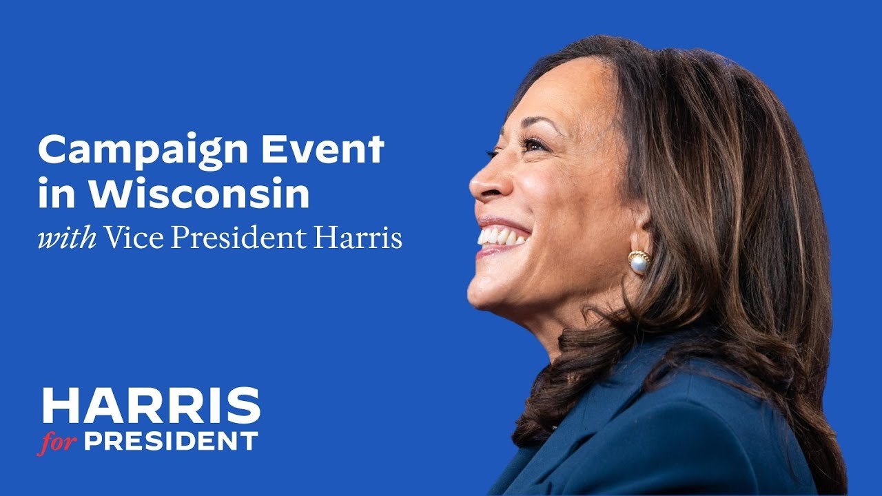 Campaign Event in Wisconsin with Vice President Kamala Harris